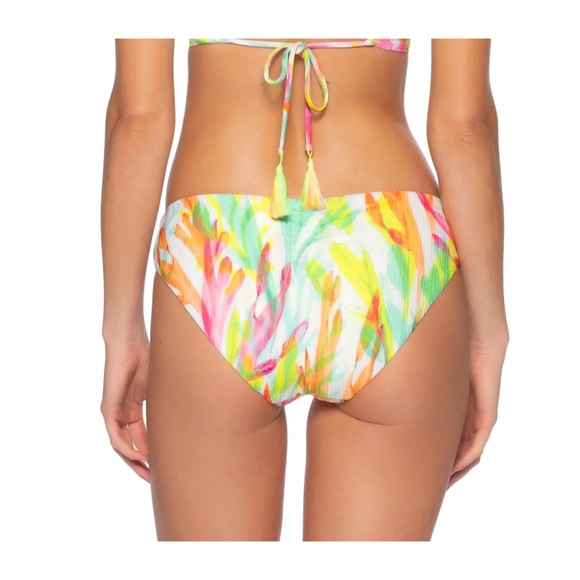 BECCA Coral Reef Bikini Bottom 👙 - Picture 5 of 7